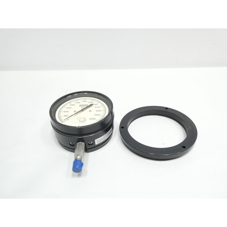 3D Instruments 0-6000PSI PRESSURE GAUGE 25504-36B71